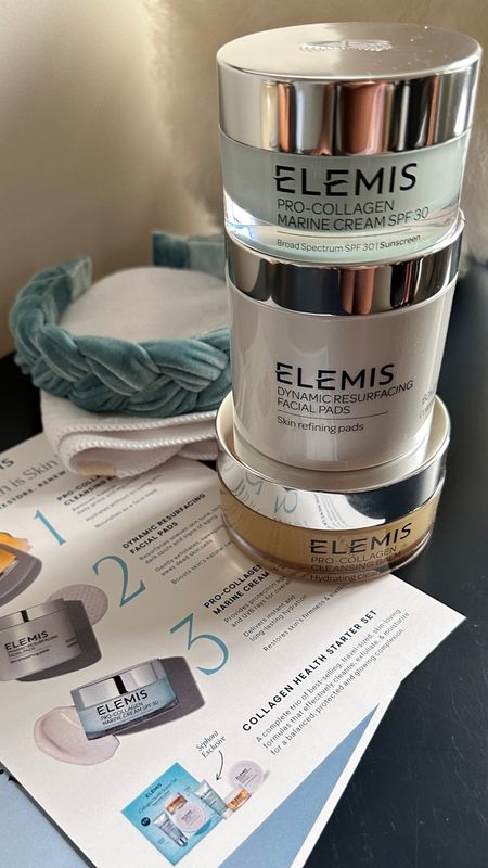 Elemis is now available at Sephora!! 

If you’re looking for amazing skincare with proven results this is my #1 recommendation. I’ve been using the pro collagen cleansing balm & moisturizer along with their resurfacing pads for almost a year. My skin feels and looks better than ever! 

Grab the starter set exclusive to Sephora! 

#LTKbeauty #LTKstyletip