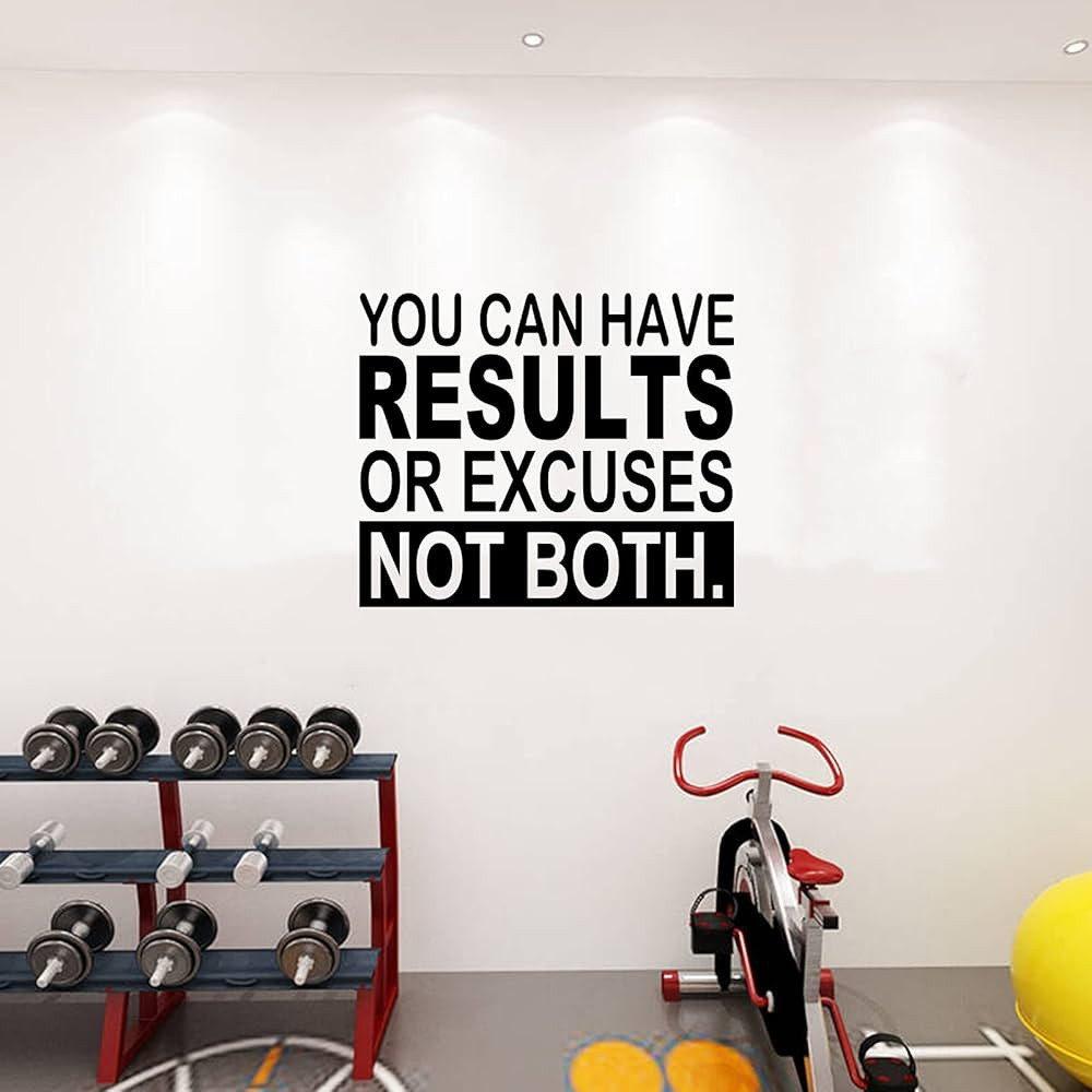 Wall Art Stickers, Teamwork Wall Decal, Quotes Inspirational Gym Garage Office Motivational Sport... | Amazon (US)