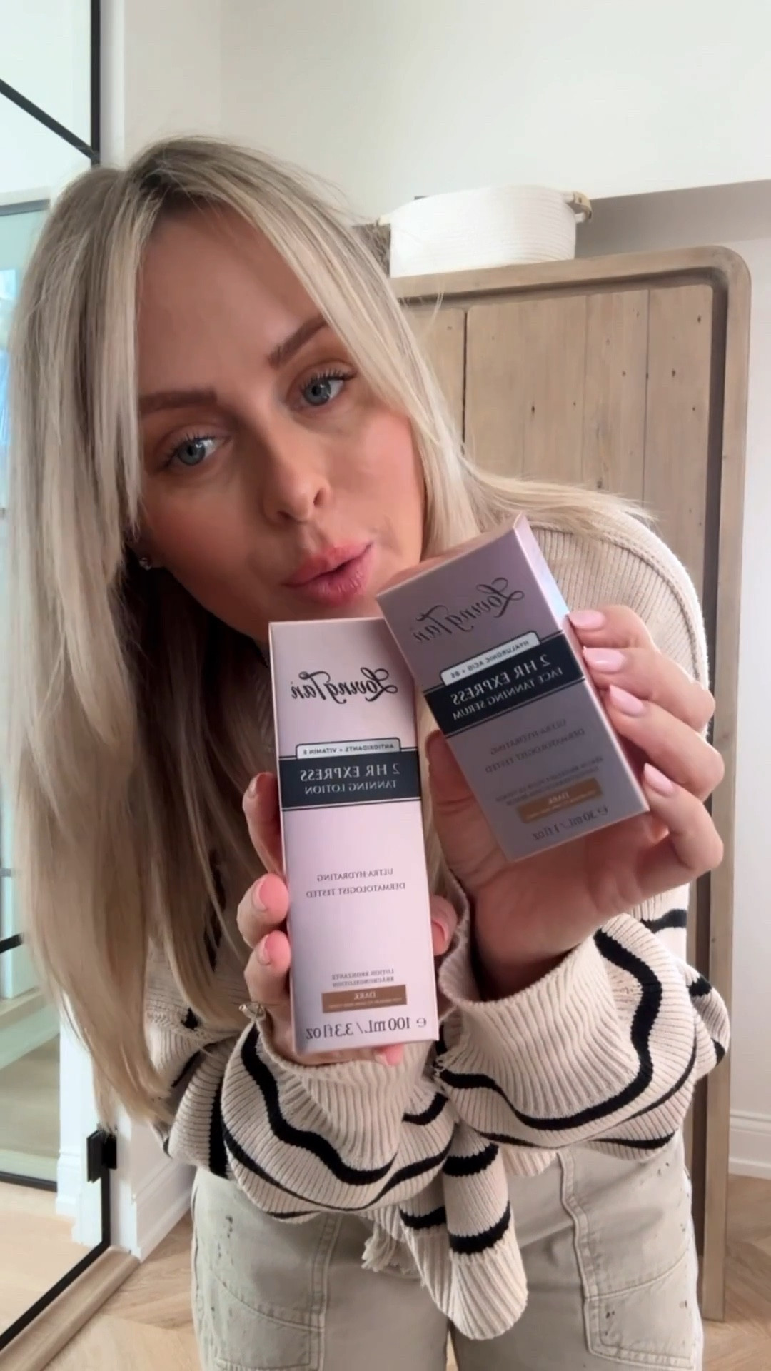 NEW Loving Tan products💥!! They now have a face serum & body LOTION! DID IT LAST NIGHT- 10/10! 

Loving tan code is “LAURENLT” and also comes with a Free Deluxe Applicator Mitt (valued at $14.95) with any online order. ✨



Self tanner. Self tan. Self care. Tanner. Vacation. Beauty must haves. Tan. 

#LTKFindsUnder50 #LTKBeauty #LTKStyleTip