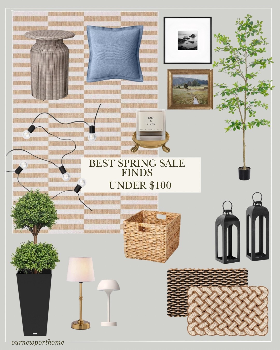 The best spring sale finds under $100 that instantly make your home feel ready for warmer days—think outdoor upgrades, lighting, and easy decor swaps that actually make a difference. If you’ve been waiting to refresh your patio or home for less, these are the ones worth grabbing before the sales end 👀





spring sale home finds under $100
target spring sale outdoor decor
amazon outdoor decor deals
outdoor rug affordable
outdoor patio decor budget
outdoor pillows sale
outdoor lighting amazon target
patio decorating ideas budget
affordable outdoor furniture decor
portable table lamp rechargeable
planters outdoor modern
storage baskets home decor
wall art affordable home
faux tree indoor decor


#LTKHome #LTKSaleAlert