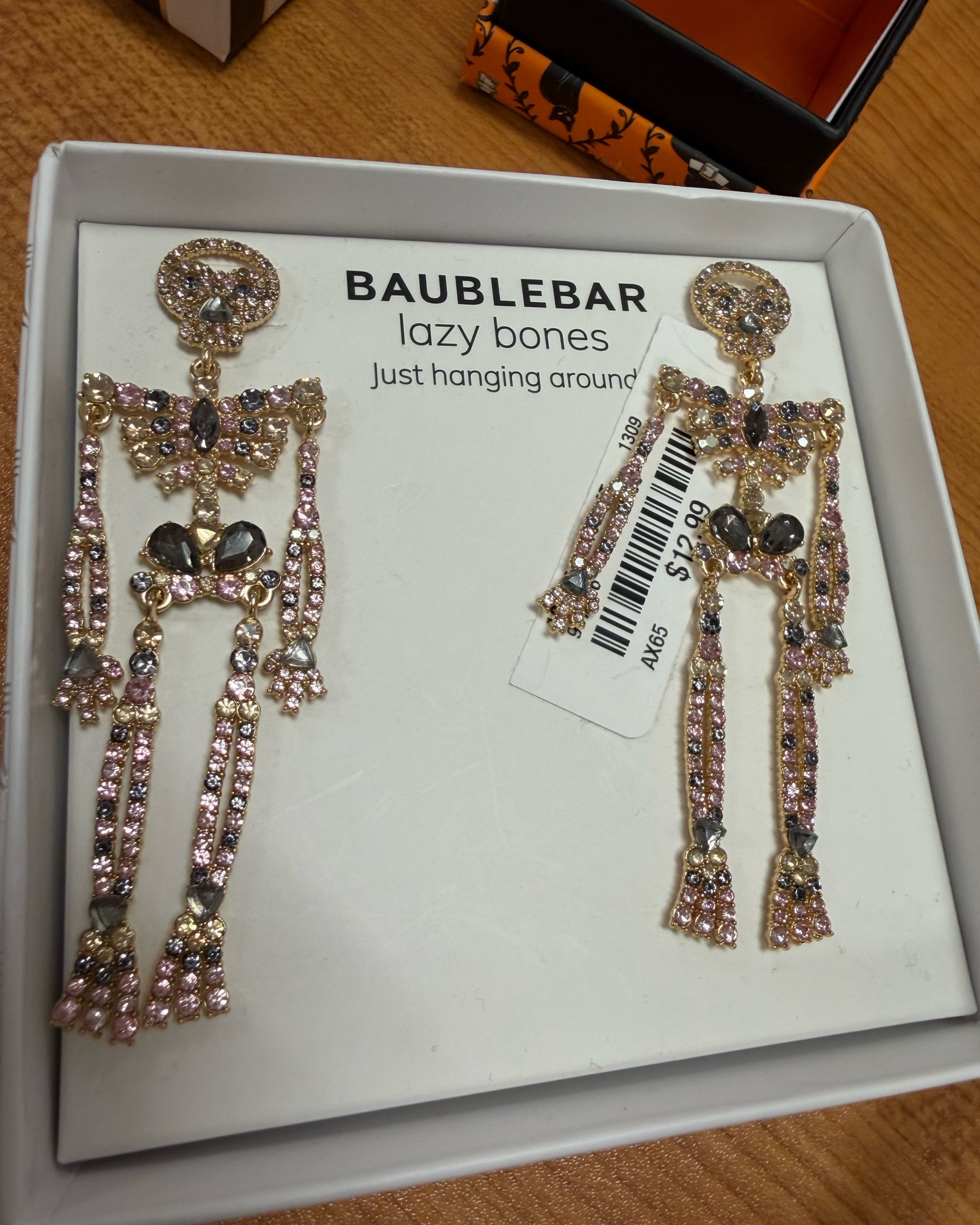 Spooky finds @TJ Maxx