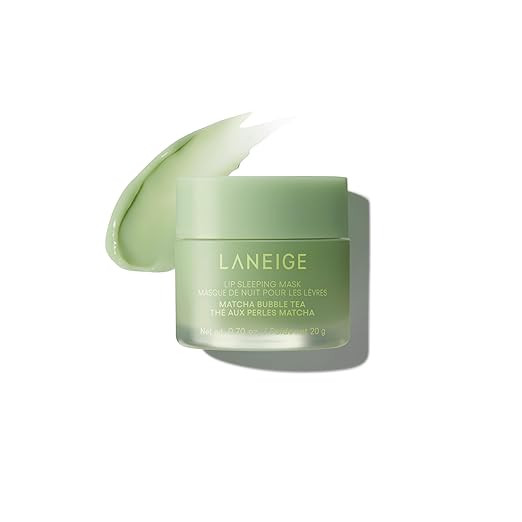 LANEIGE Lip Sleeping Mask: Nourish, Hydrate, Vitamin C, Murumuru & Shea Butter, Antioxidants, Fla... | Amazon (US)