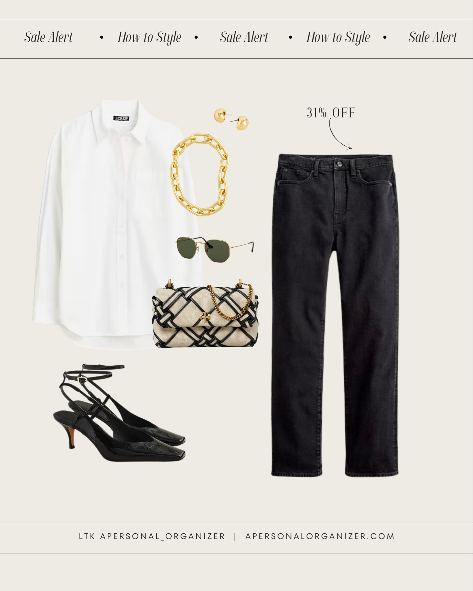 One of the most versatile pieces in my closet capsule this black denim will work with almost anything in any season. Pair it with heels for a night out or with sandals for a casual day. Now with 31% OFF! 

#LTKover40 #LTKsalealert #LTKstyletip