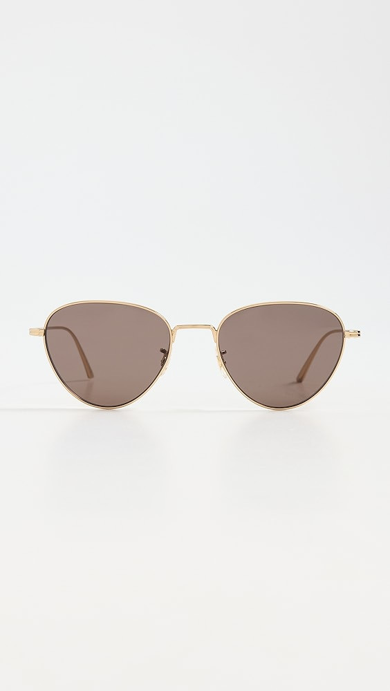Oliver Peoples x Khaite 1991C Sunglasses | Shopbop