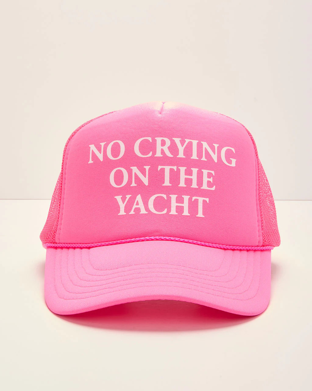 No Crying On The Yacht Trucker Hat | VICI