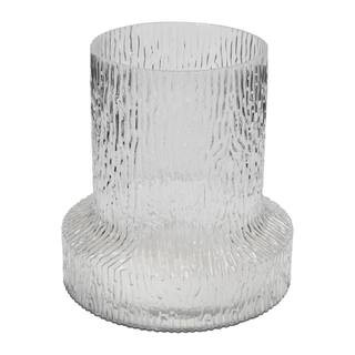 Textured Glass Vase | The Home Depot