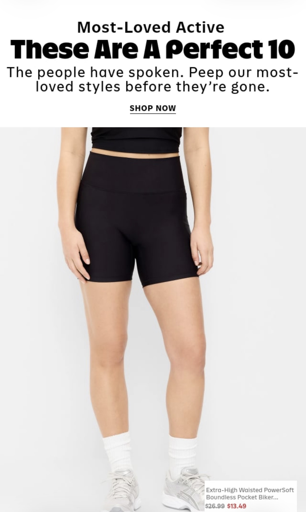 A 50% off EVERYTHING sale at Old Navy just sounds like a reason to refresh the entire wardrobe 😂 Cute summer outfits, comfy basics, and all the essentials for less.

Shop these Old Navy deals now on my LTK.

#ShoppingWithPriiincesss #OldNavy #LTKStyle #LTKFashion #FashionFinds #SaleSeason #SummerWardrobe #StyleFinds #OutfitInspo #ClosetRefresh #TrendAlert #BudgetFriendly #SummerVibes #AtlantaMom #Atlantamom #Atlantabloggers #Atlantablogger #AtlantaCreator #Atlantacontentcreators #Atlantacontentcreator

#LTKSaleAlert #LTKselfcare #LTKTravel