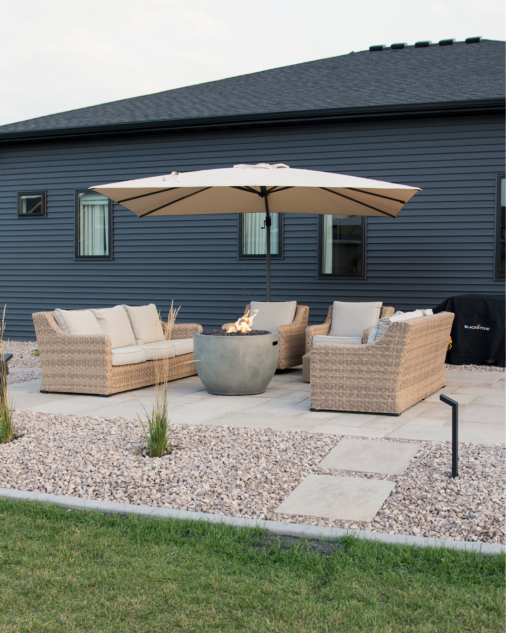 Viral walmart patio set was the best seller in March! On sale and in stock! Great quality and includes covers. My fire pit and ottomans are from Target last summer, unfortunately not available. I linked a similar Walmart fire pit, also a top seller last month and on sale 👌

#LTKsalealert #LTKhome #LTKSeasonal