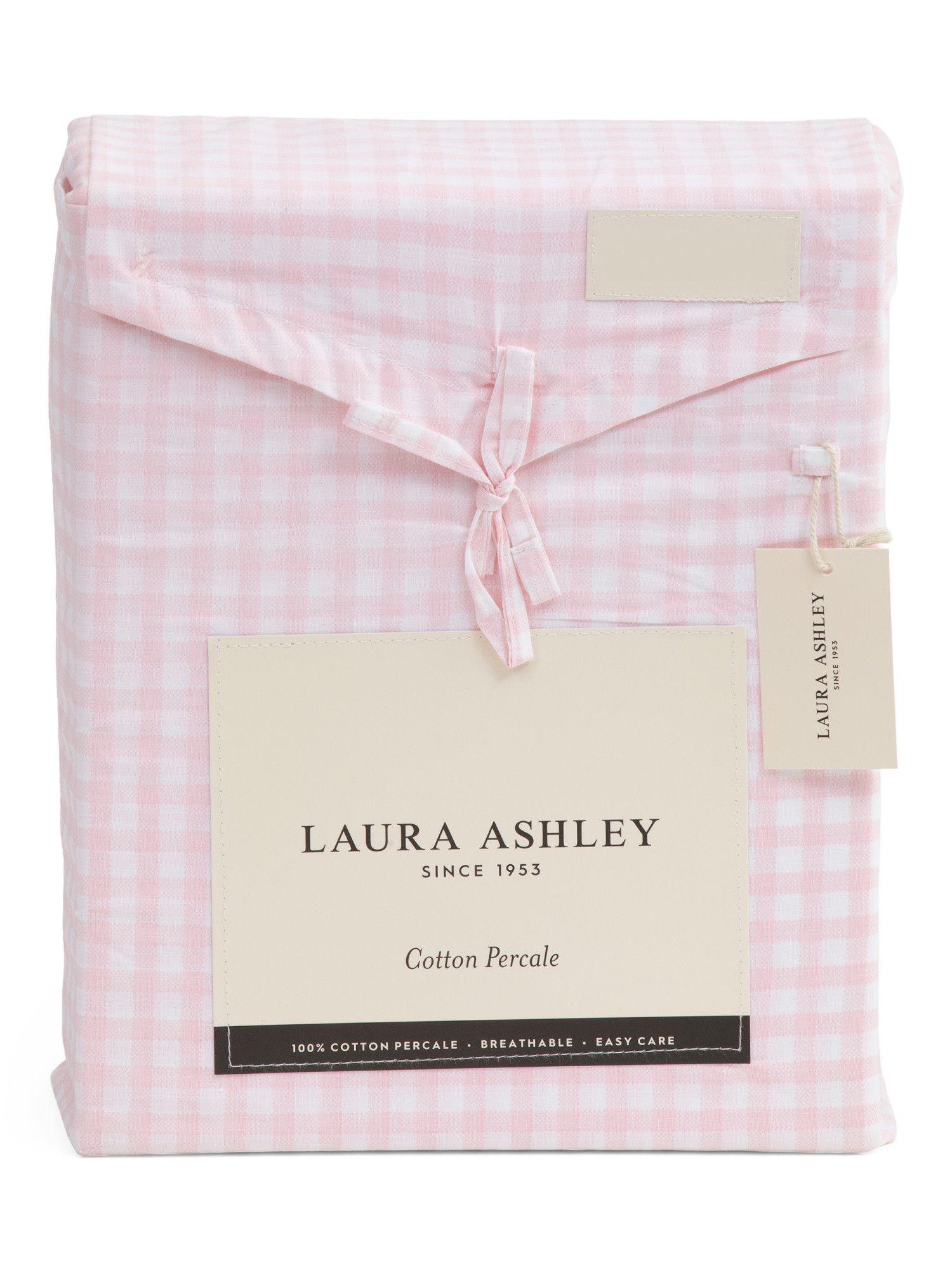 Cotton Gingham Sheet Set | TJ Maxx