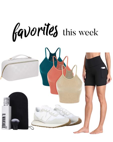 These are your favs for the week. Good stuff. 

#LTKshoecrush #LTKfit #LTKbeauty
