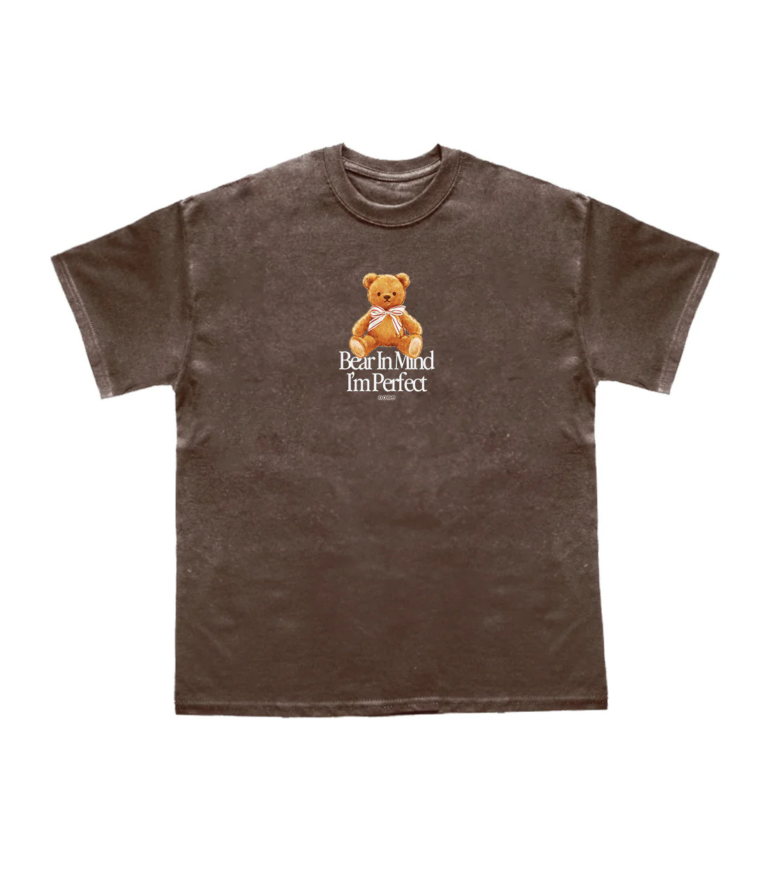 Bear In Mind I'm Perfect Tee | Shop Kristin Jones