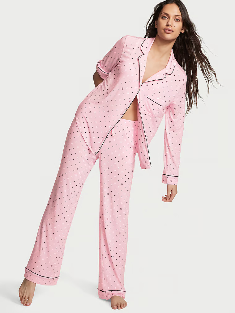 Modal Long Pajama Set | Victoria's Secret (US / CA )