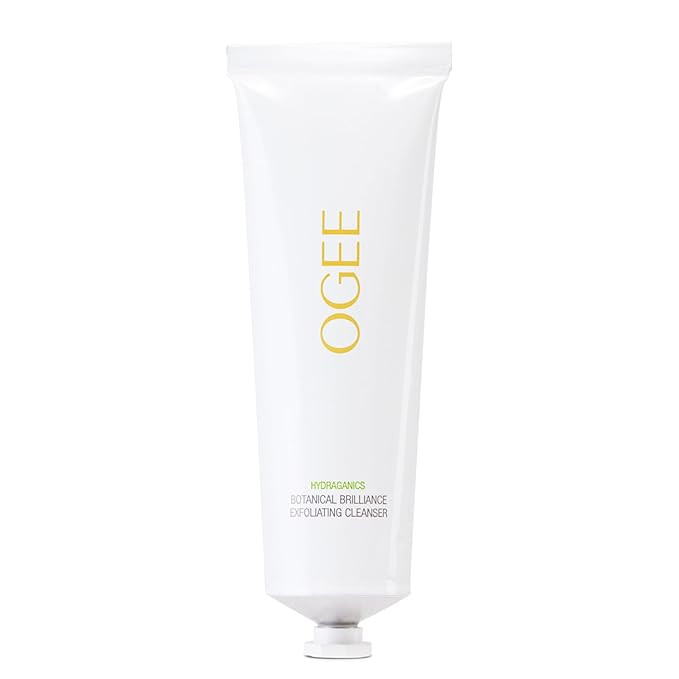 Ogee Botanical Brilliance Exfoliating Cleanser, High Performance Facial Wash, Certified Organic F... | Amazon (US)