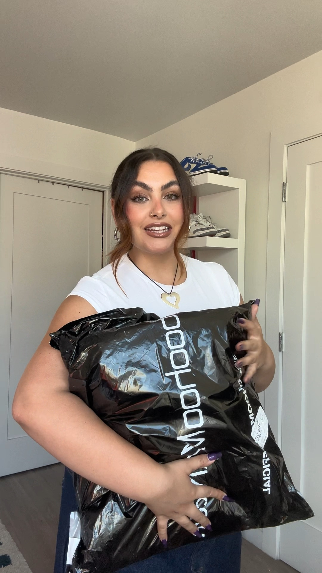 BOOHOO MAN bottoms try-on!!!💙 
44 in both shorts, 42 in both jeans! 

#LTKcurves #LTKstyletip #LTKFind