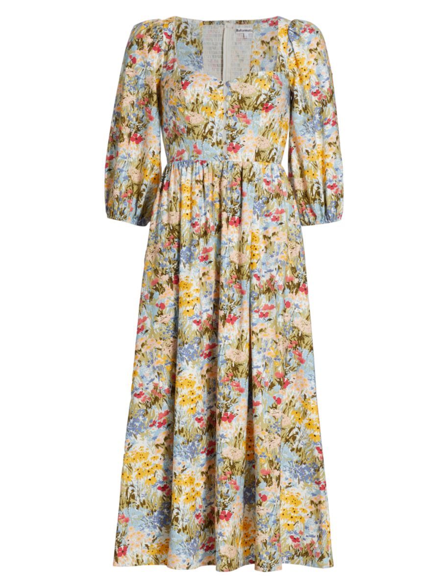 Countryside Floral Midi Dress | Saks Fifth Avenue