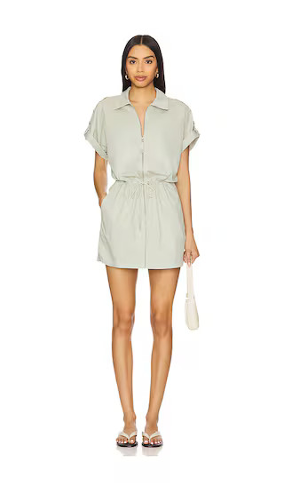 Meg Dress in Pistachio | Revolve Clothing (Global)