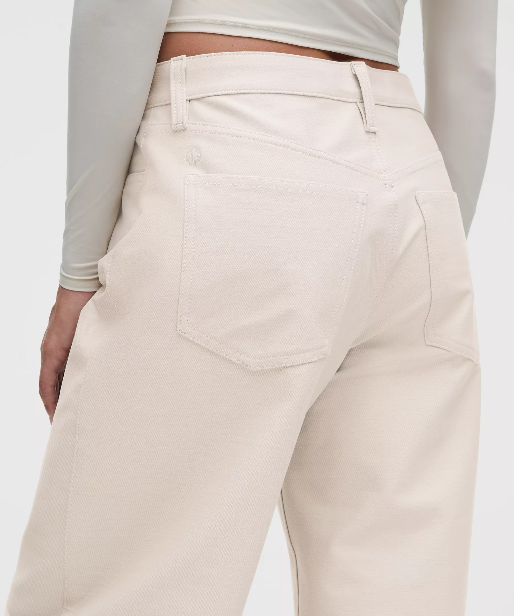 EasyFive Low-Rise Barrel-Leg Pant Regular | Lululemon (US)