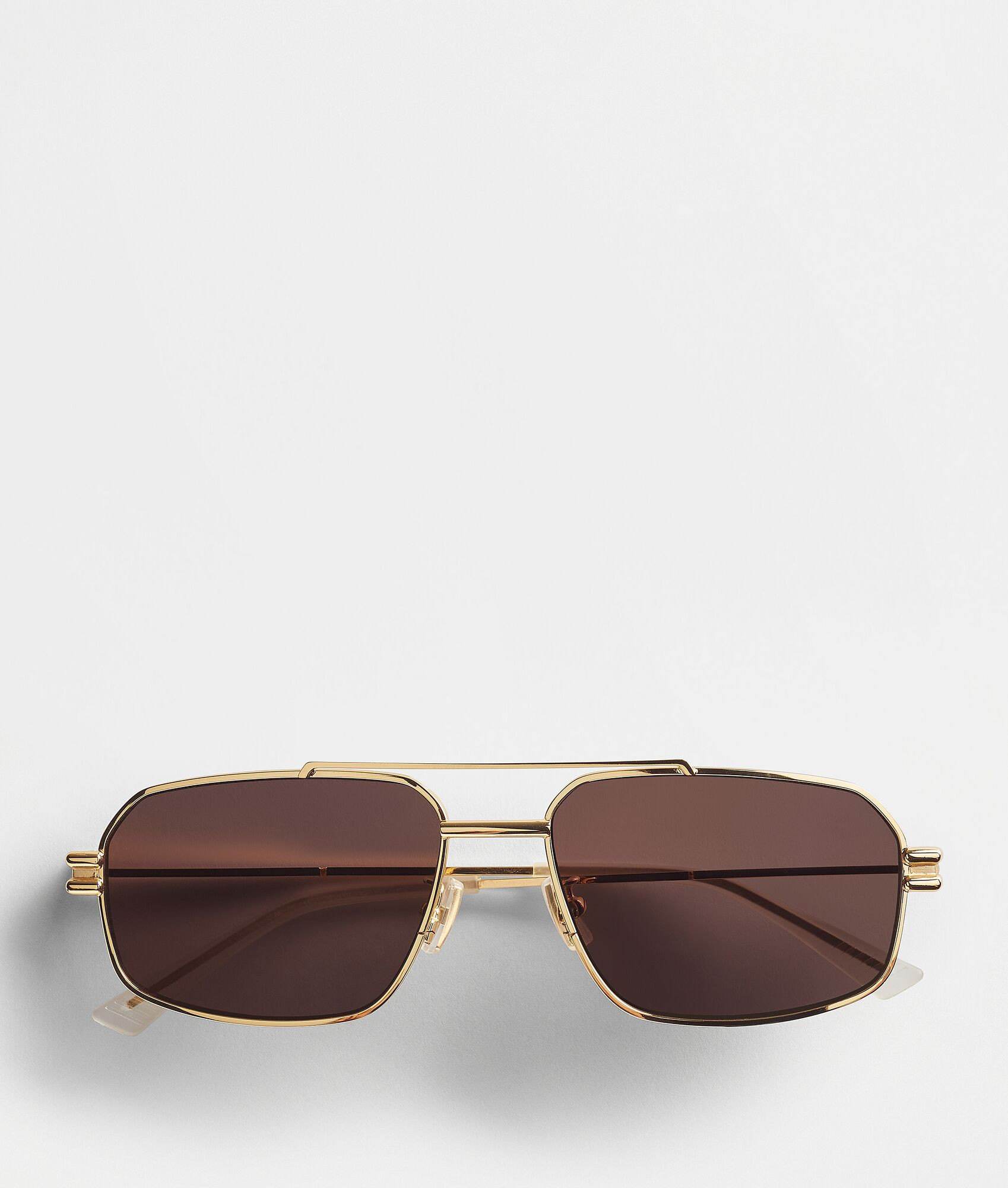 Bond Metal Aviator Sunglasses | Bottega Veneta