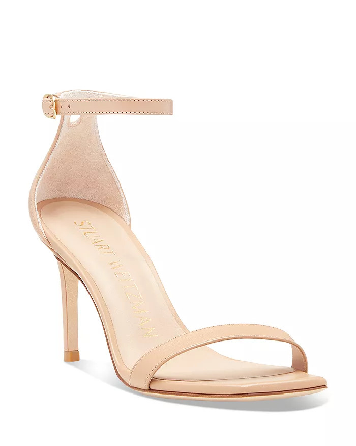 Women's NuNakedCurve Square Toe High Heel Sandals | Bloomingdale's (US)
