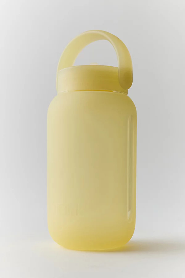 Bink Mini 17 oz Glass Water Bottle in Jellies Yellow at Urban Outfitters | Urban Outfitters (US and RoW)