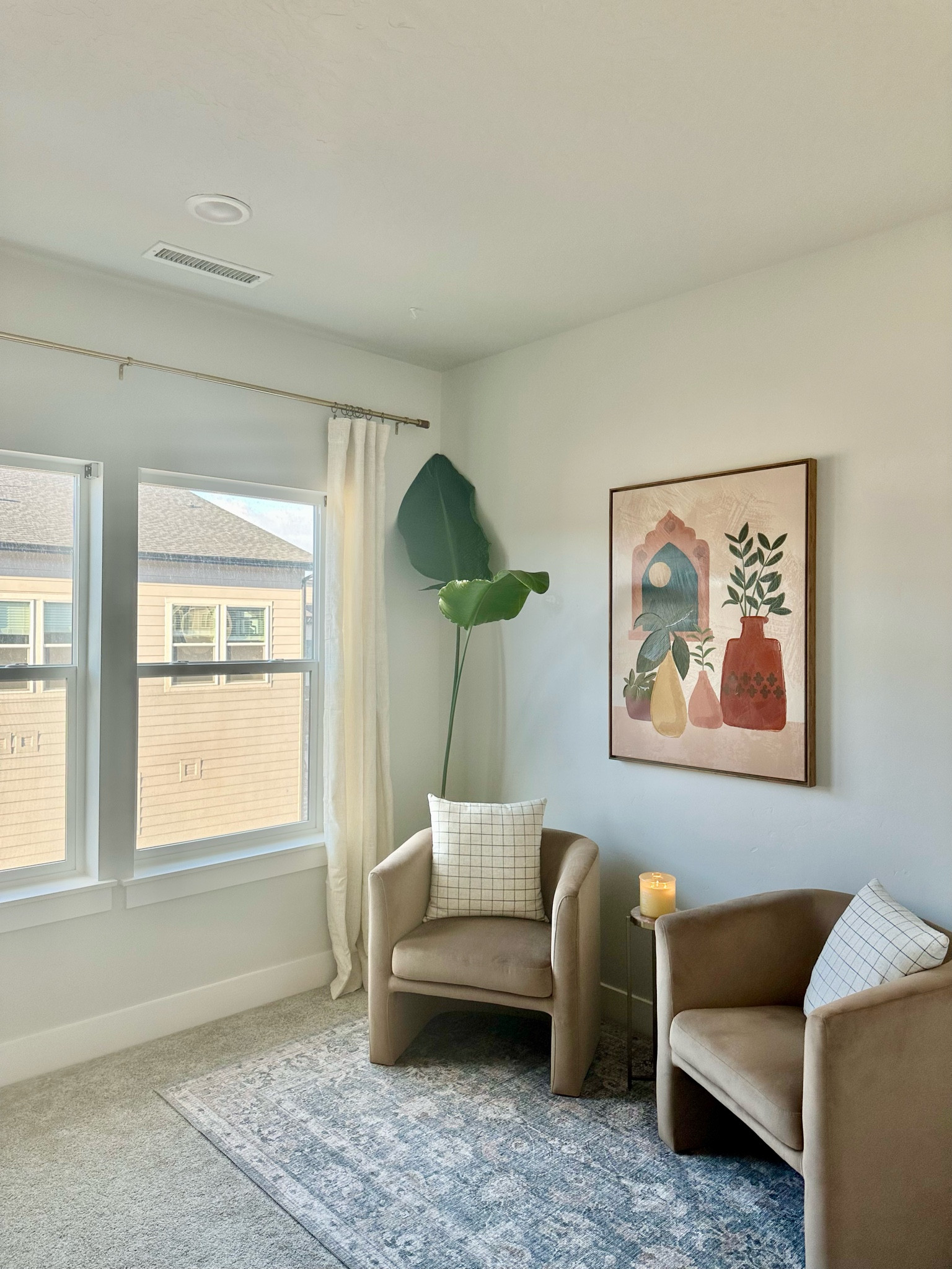 Cozy home office nook 

#LTKHome #LTKFindsUnder100 #LTKSaleAlert