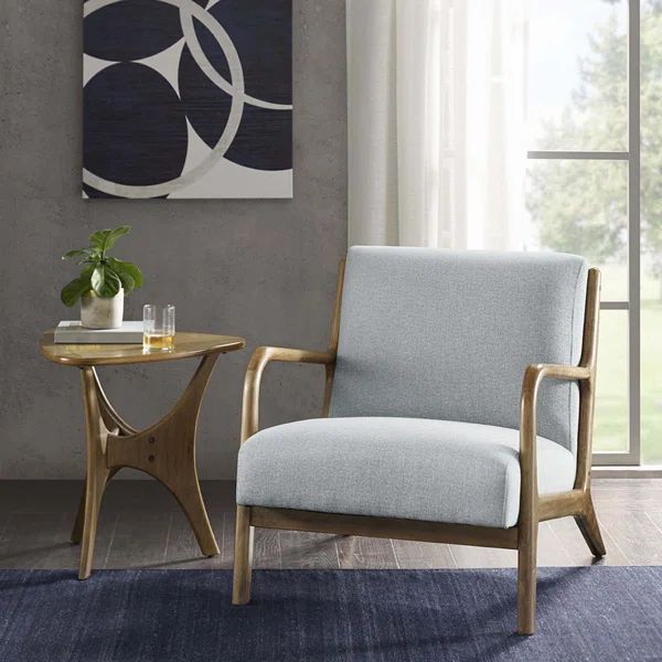 Bravyn Upholstered Lounge Chair | Wayfair North America