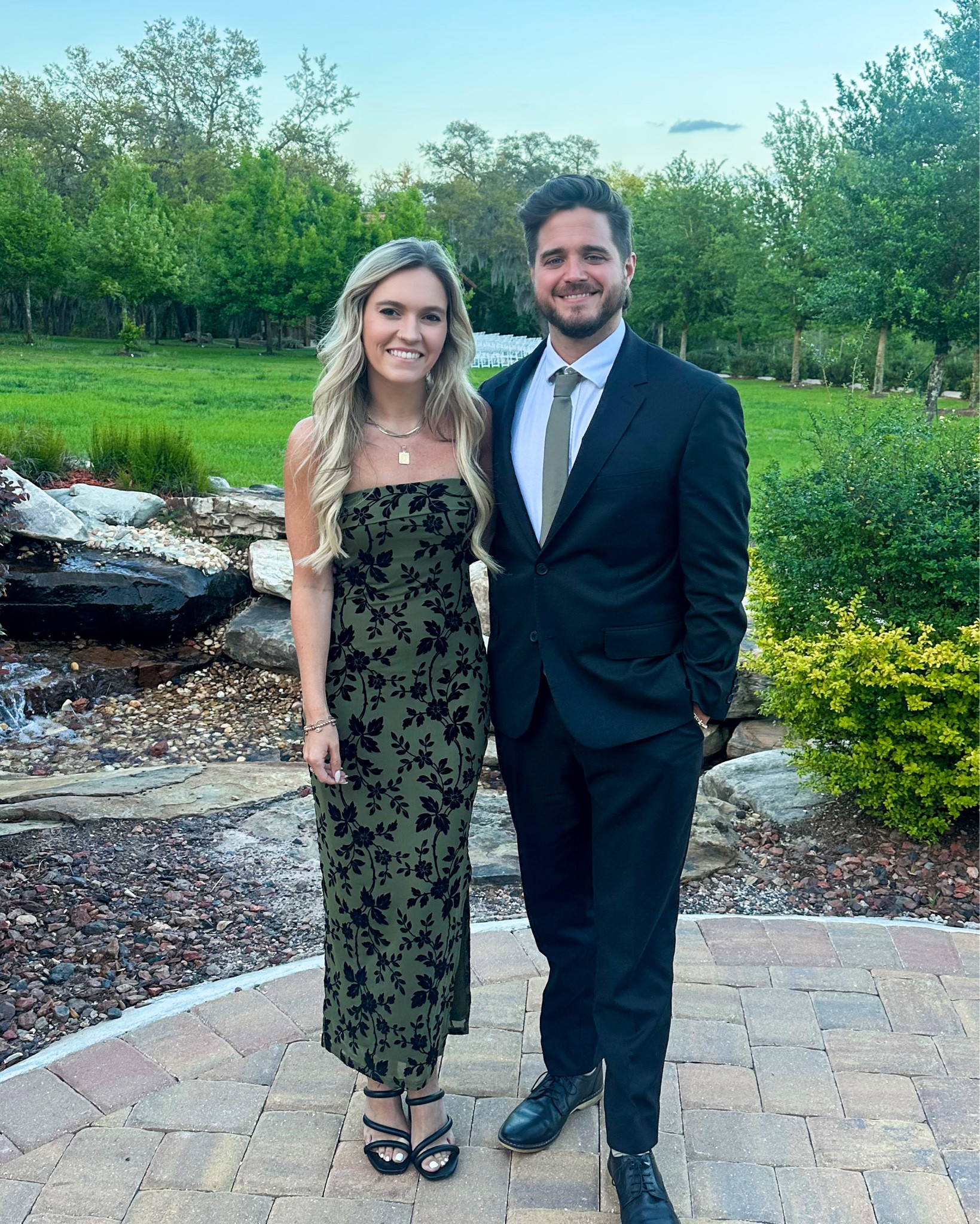 Wedding guest outfits! Dress is an xs, suit is from Birdy Grey!

#LTKMens #LTKWedding #LTKPetite
