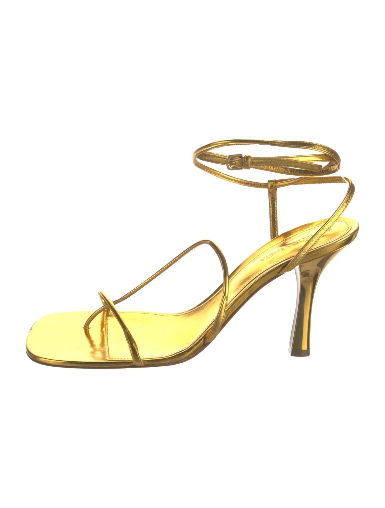 Interlocking G Logo Leather Sandals | The RealReal