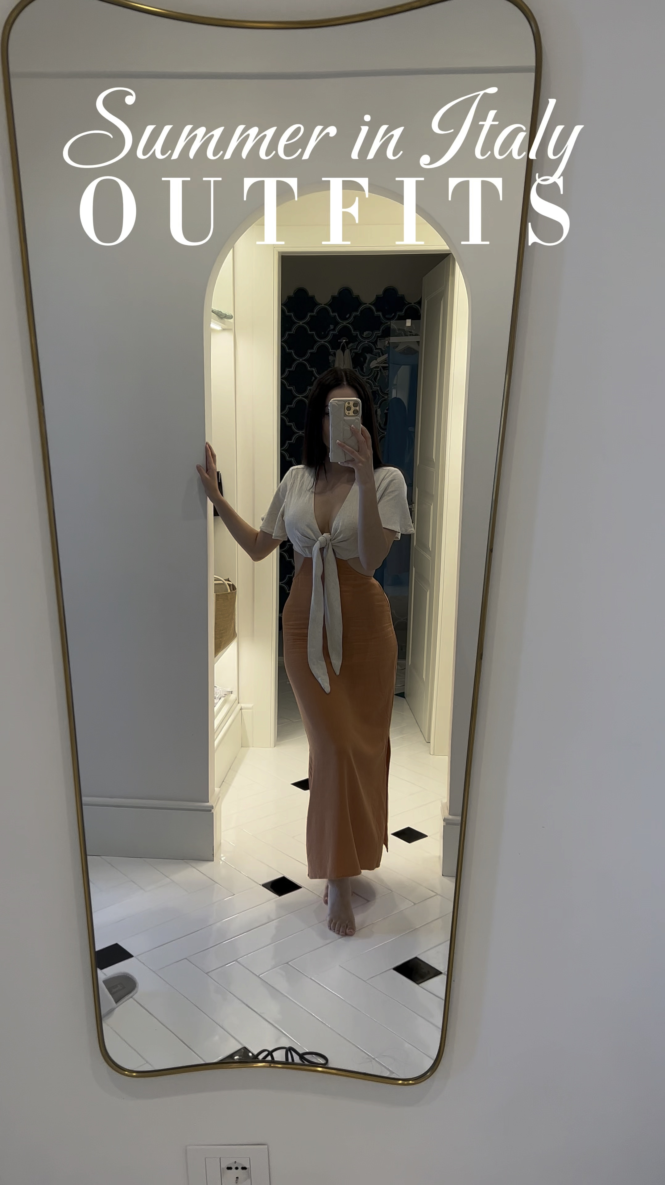 Italy Outfits!!

I’ve linked as many of them as I could! Some are sold out now so I gave some alternatives 🧡

What to wear in Italy | Italy vacation | Italy outfits | summer outfits | summer vacation outfits | classy summer outfits | colorful summer outfits 


#LTKfindsunder50 #LTKfindsunder100 #LTKtravel