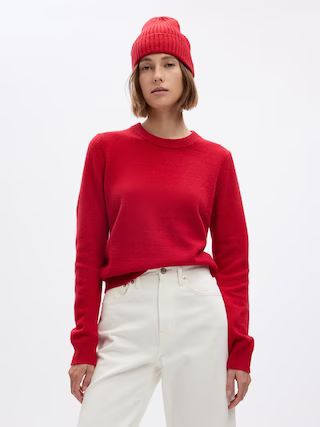 CashSoft Crewneck Sweater$35.00($35.00 - $41.00)40% Off! Limited-Time Deal346 Ratings Image of 5 ... | Gap (US)