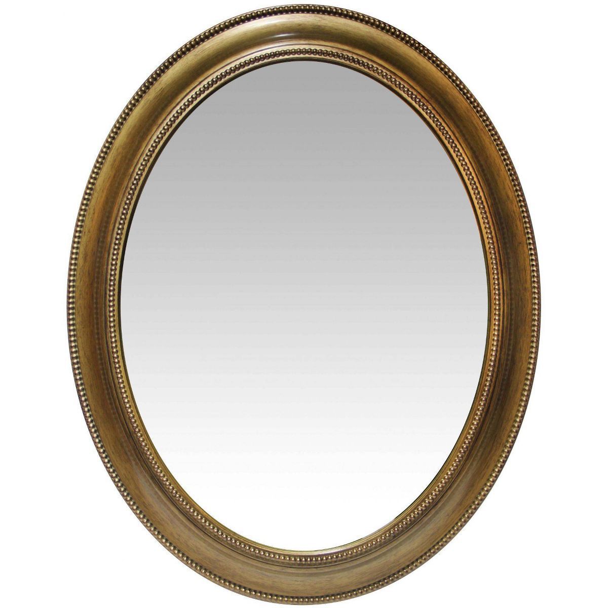 30" Sonore Oval Wall Mirror Antique Gold - Infinity Instruments | Target