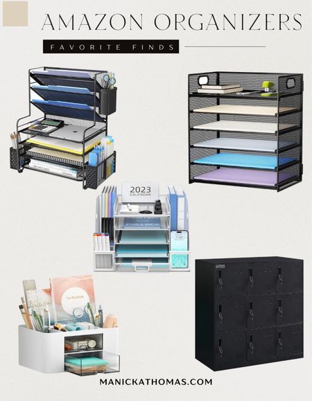 Amazon organizers | office room finds

#LTKsalealert #LTKhome