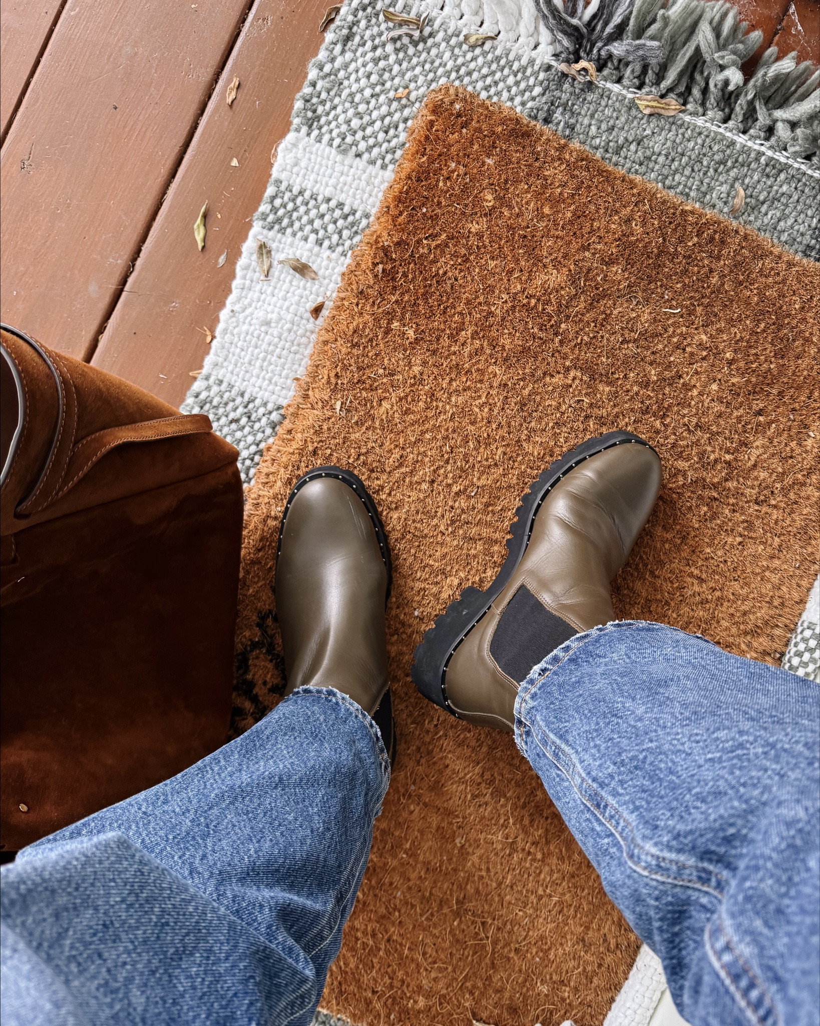 Bauble Bar necklace & earring stacks are 20% off this weekend, sized down to xs in Athleta crew sweatshirt with gorgeous side zips, Freda Salvador boots are 15% off this weekend true to size, Agolde 90's crop denim jeans true to size, Madewell perfect white tee in small, eby underwear always size up to medium, Pepper bra, Tory Burch Romy Suede Toe is very worth it ~ xo Claire

#LTKSaleAlert #LTKSeasonal #LTKGiftGuide
