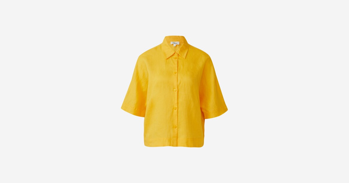s.Oliver Bluse in Gelb | ABOUT YOU (DE)