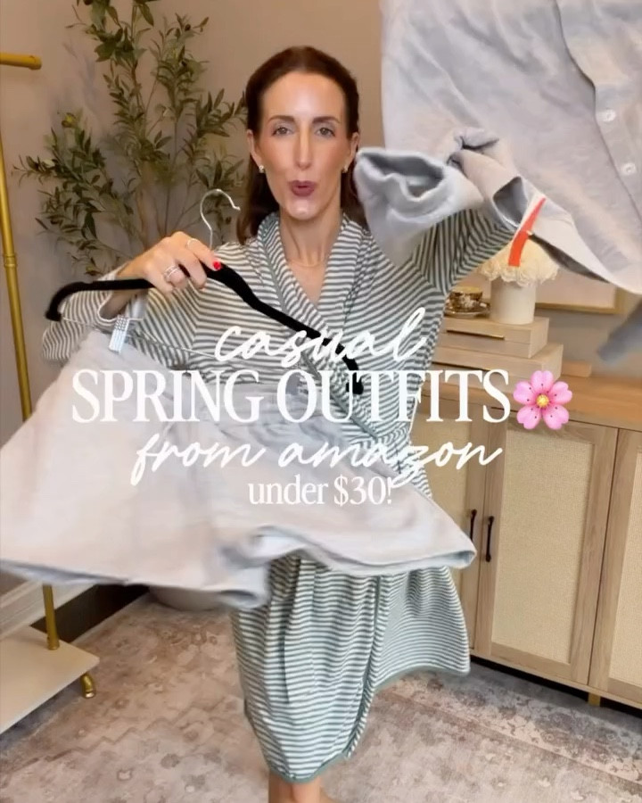 Spring outfits from Amazon! 

#LTKSeasonal