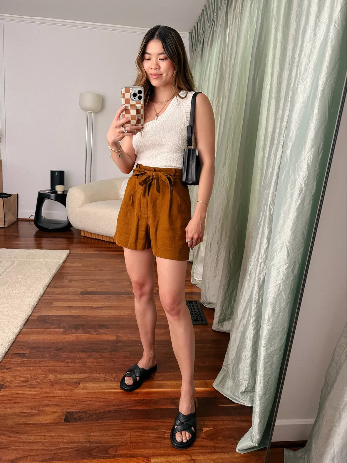 Belted High-Rise Shorts in … curated on LTK