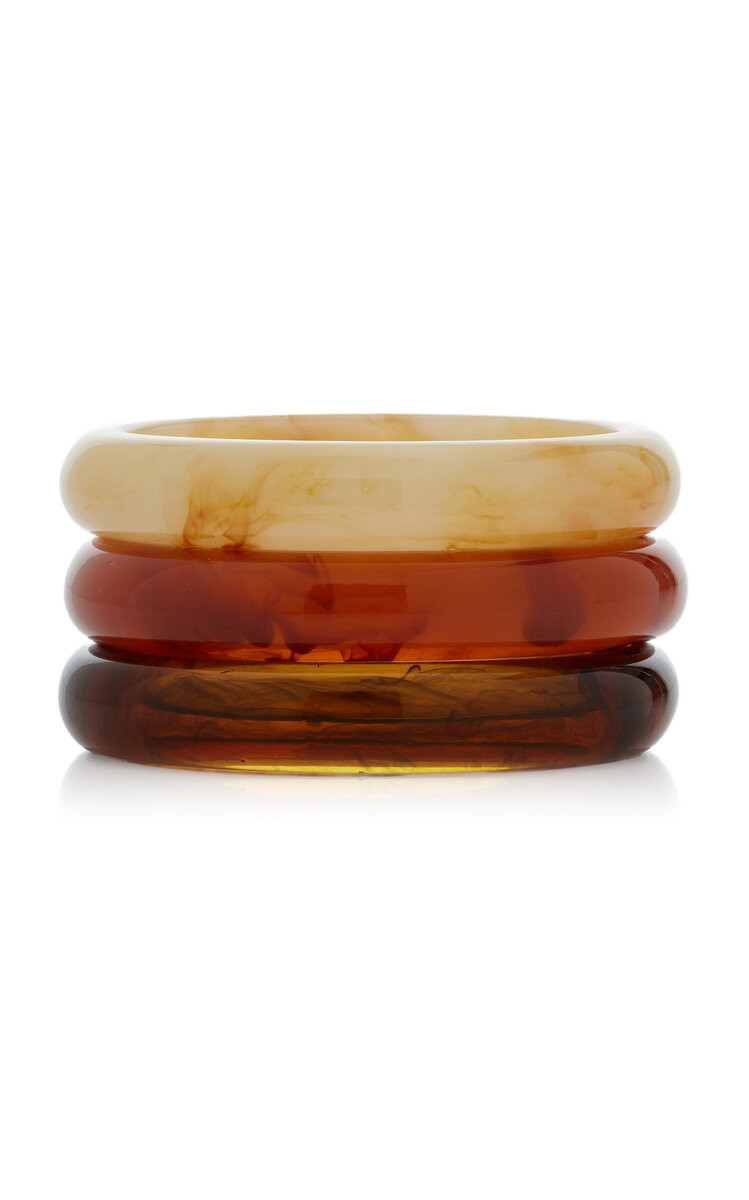 Exclusive Set-Of-Three Resin Bangles | Moda Operandi (Global)