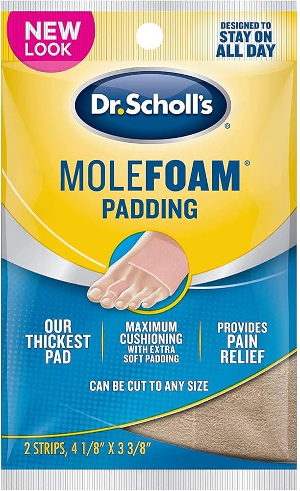 Dr. Scholl's Molefoam 2 Strips-0.05 oz. | Amazon (US)