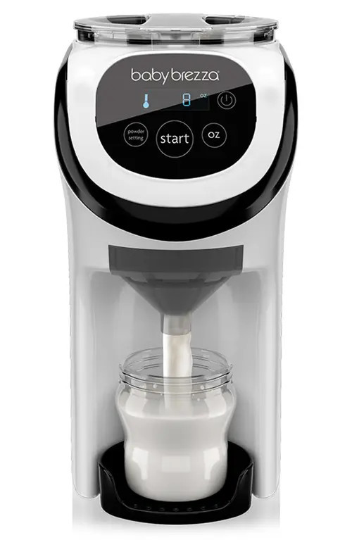 BABY BREZZA Formula Pro Mini in White at Nordstrom | Nordstrom