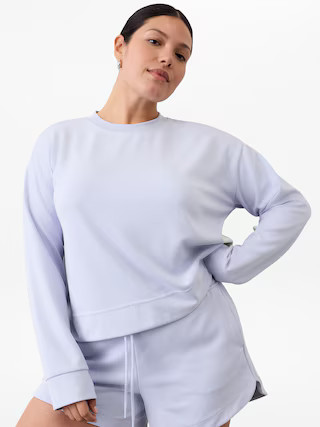 Seasoft Crewneck Sweatshirt | Athleta