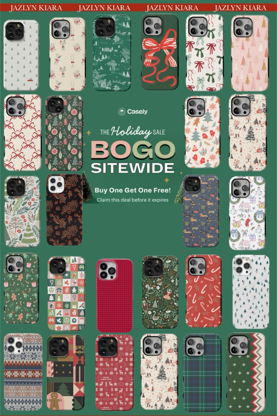 Festive phone cases 🎄🦌📱

#LTKHoliday #LTKGiftGuide #LTKSeasonal