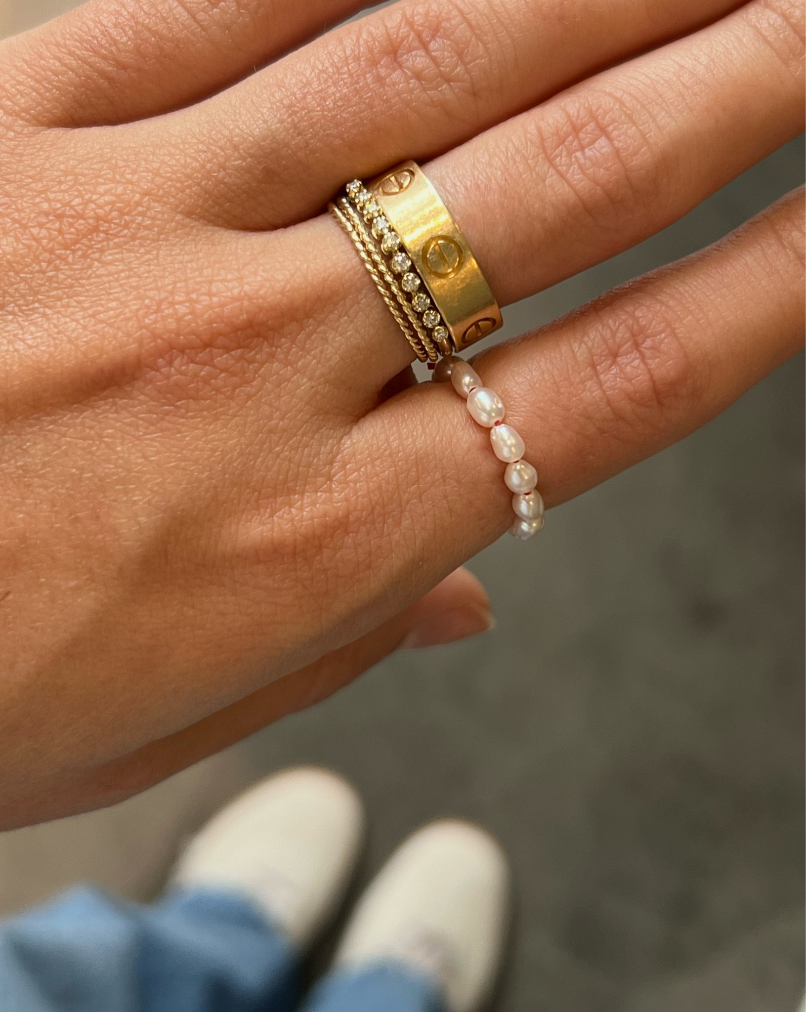 14K Gold + Tennis Ring 💍 

Gold Rings | Diamond Ring | Pearl Ring | Tennis Bracelet | Cartier Love Ring | Catbird Rings | Gift Guide | Sambas | 

#LTKHolidaySale 

#LTKCyberWeek #LTKstyletip #LTKGiftGuide