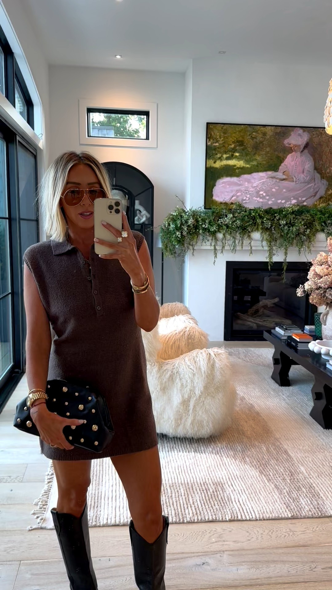 The little sweater dress from target that you need to snag 😍 I’m in a small for reference #target