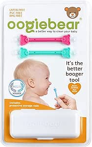 oogiebear - Nose and Ear Gadget. Safe, Easy Nasal Booger and Ear Cleaner for Newborns and Infants... | Amazon (US)