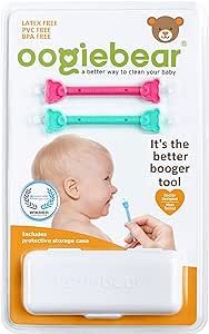 oogiebear - Nose and Ear Gadget. Safe, Easy Nasal Booger and Ear Cleaner for Newborns and Infants... | Amazon (US)