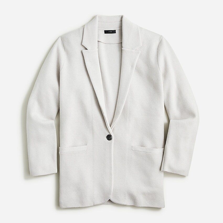 Cecile relaxed sweater-blazer | J.Crew US