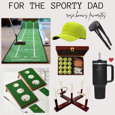 For the SPORTY dad and hubby ❤️
Father’s Day gift guide 
Golfer 


#LTKmens #LTKunder100 #LTKGiftGuide