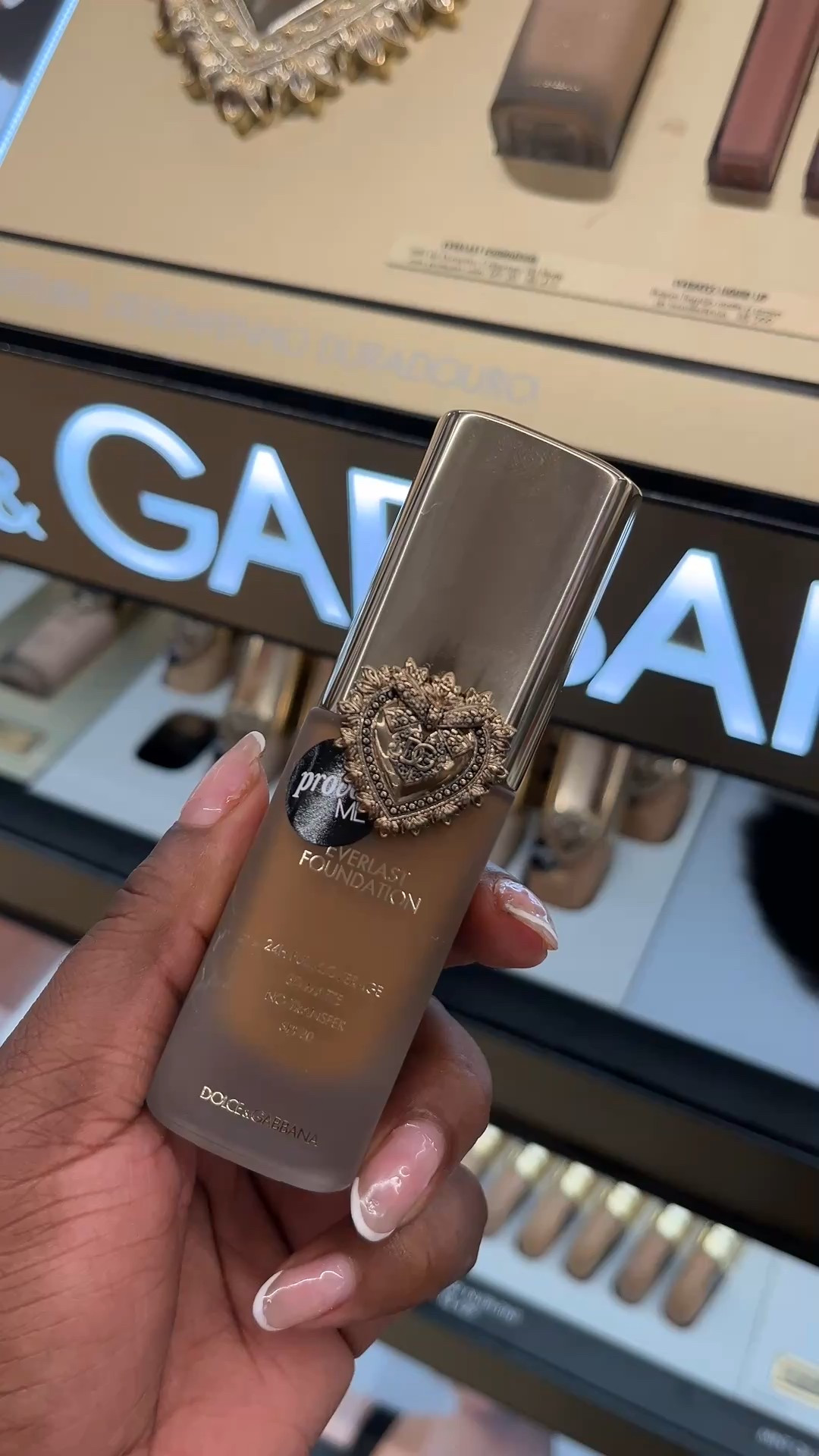 Dolce & Gabbana beauty chegou no Brasil e já fui conferir tudo 

#LTKbeleza #LTKbrasil