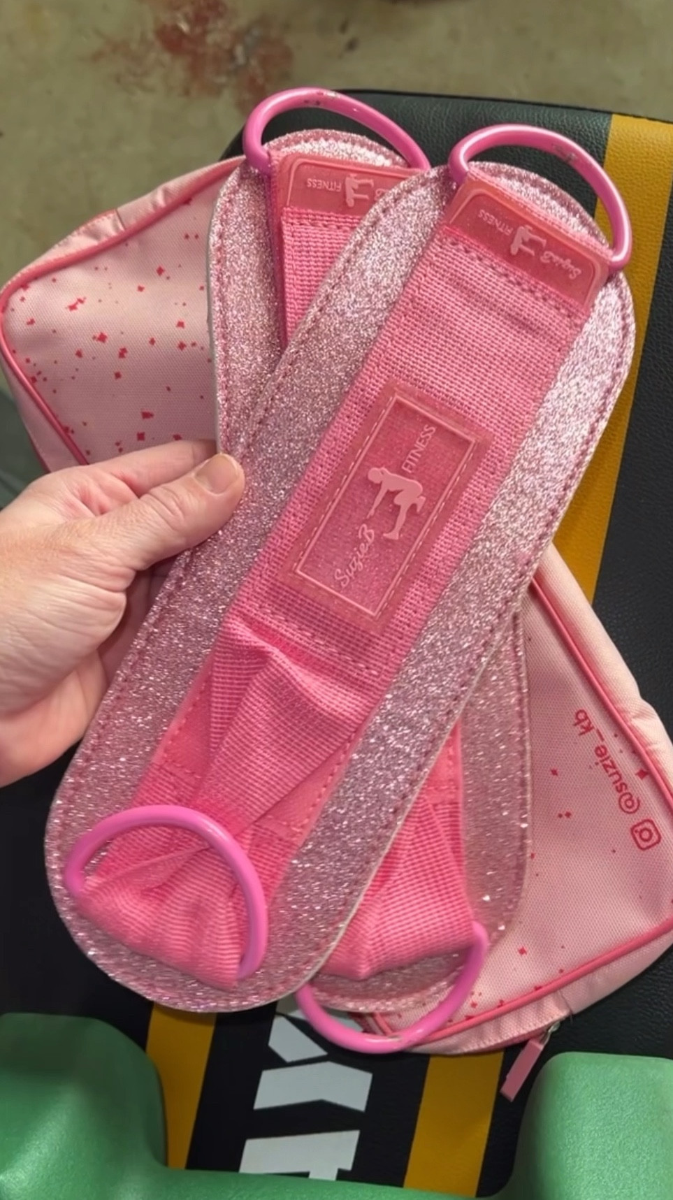 Let’s make leg day SPARKLE  with these ankle straps from Suzie B Fitness 💖 

#LTKFitness #LTKFindsUnder50 #LTKActive