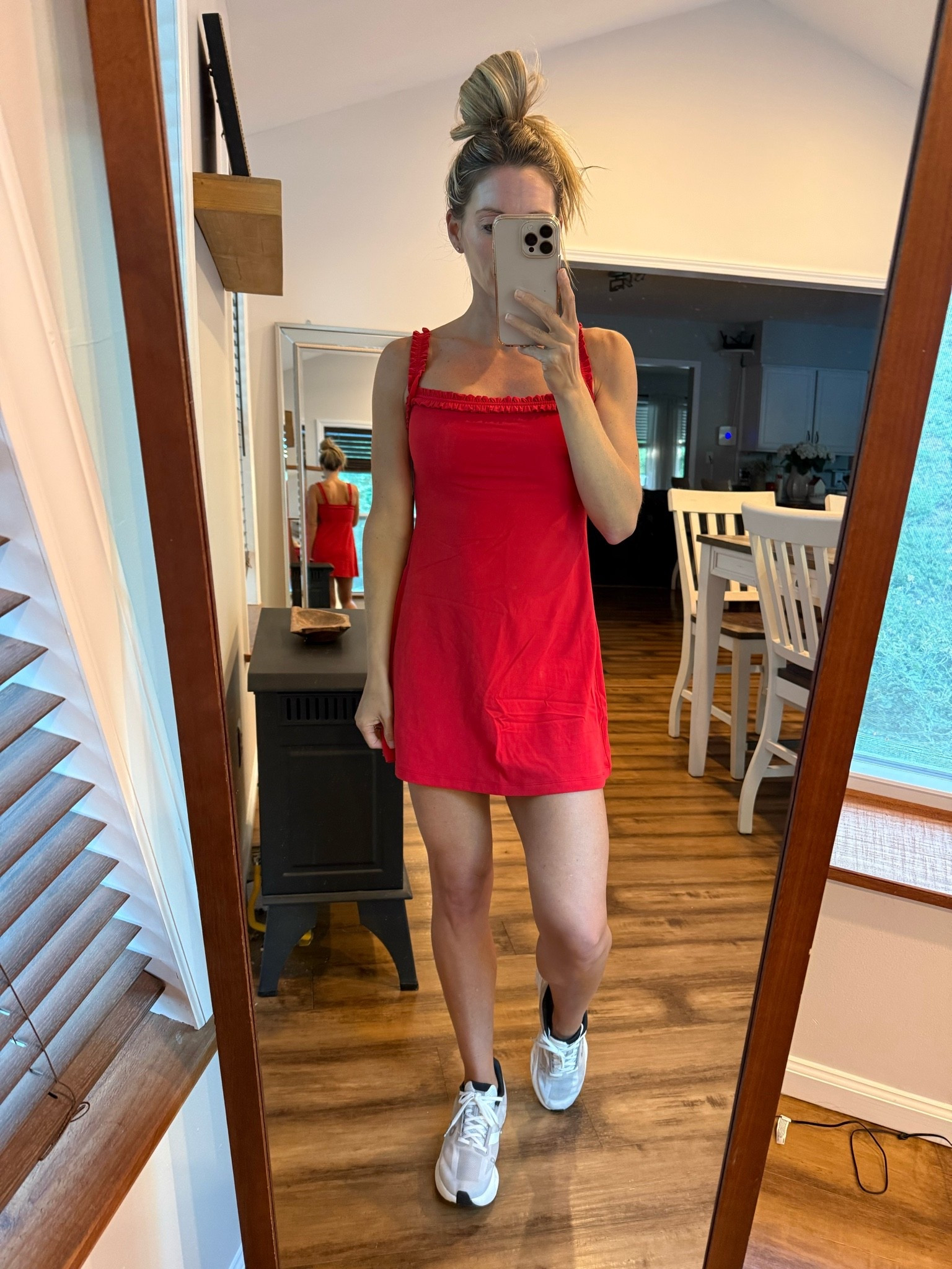 Abercrombie activewear dress, athletic dress

#LTKPetite #LTKSeasonal #LTKOver40